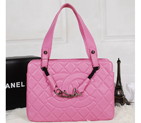 2013 Chanel 47490 Shoulder Bag Sheepskin Leather Pink 47490