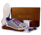 2013 Gucci Classic shoes 169733 in Purple