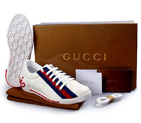 2013 Gucci Classic shoes 169733 in white
