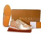 2013 Gucci Classic shoes 182303 in gold