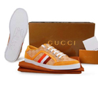 2013 Gucci Classic shoes 215361 in Earth yellow