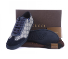 2013 Gucci Classic shoes 215361 in blue