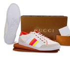 2013 Gucci Classic shoes 215375 in orange