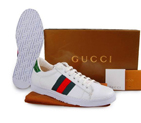 2013 Gucci Classic shoes 215375 in white