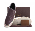 2013 Gucci Classic shoes 221821 in coffee