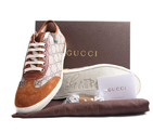2013 Gucci Classic shoes 222734 in Brown