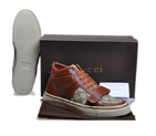2013 Gucci Classic shoes 245310 in coffee