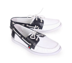 2013 Gucci Classic shoes 246111 in white in black