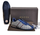 2013 Gucci Classic shoes 246340 in blue