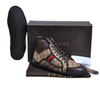 2013 Gucci Classic shoes 256647 in coffee