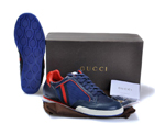 2013 Gucci Classic shoes 256649 in blue