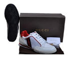 2013 Gucci Classic shoes 256649 in white