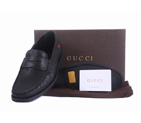 2013 Gucci Classic shoes 256767 in black
