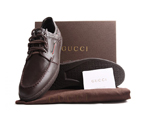 2013 Gucci Classic shoes 262544 in coffee