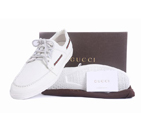 2013 Gucci Classic shoes 262544 in white
