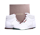 2013 Gucci Classic shoes 268675 in white