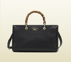 2013 Gucci bamboo shopper leather tote