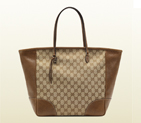 2013 Gucci bree original GG canvas tote