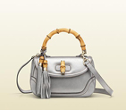 2013 Gucci new bamboo leather top handle bag