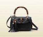 2013 Gucci new bamboo leather top handle bag