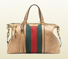 2013 Gucci rania leather top handle bag