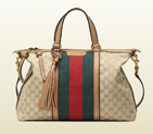 2013 Gucci rania top handle original GG canvas bag