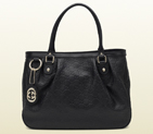 2013 Gucci sukey black guccissima leather tote