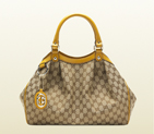 2013 Gucci sukey original GG canvas tote