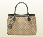 2013 Gucci sukey original GG canvas tote