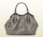 2013 Gucci sukey original GG canvas tote