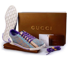 2013 Gucci women shoes 169733 in Purple