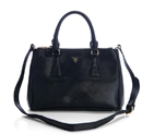 2013 Prada Saffiano Leather Tote Bag 1801 in Black