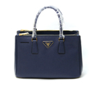 2013 Prada Saffiano Leather Tote Bag 1801 in Royal blue