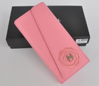 2014 CHANEL Cowhide Wallet chanel C8918 Pink C8918