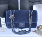 2014 Chanel Classic Flap Bag Original Villus A92464 Royal A92464