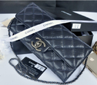 2014 Chanel Classic Flap Bags Original Leather A91108 Royal A91108