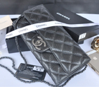 2014 Chanel Classic Flap Bags Original Leather A91108 Silver A91108