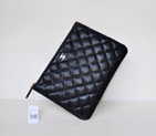 2014 Chanel Clutch Bag Black Caviar Leather A67781 Gold A67781