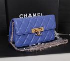 2014 Chanel Flap Shoulder Bag A2020 in Original Sheepskin Leather Lavender A2020