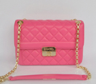 2014 Chanel Flap Shoulder Bag in Sheepskin Leather A67971 Rose A67971