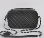 2014 Chanel Shoulder Bag Sheepskin Leather A5811 Black A5811