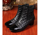 2014 Chanel Winter short Boots CHW0493