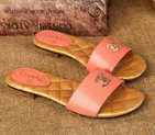 2014 Chanel women Slippers CHW0491