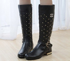 2014 Chanel women boot CHW0422