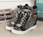 2014 Giuseppe Zanotti Winter short Boots GZ0033