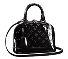 2014 Louis Vuitton Alma BB LG MONOGRAM VERNIS M90063