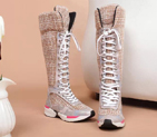 2014 New Arrivals Chanel Winter Boots CHW0592