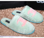 2014 New Arrivals Chanel Winter Plush slippers shoes CHW0538