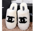 2014 New Arrivals Chanel Winter Plush slippers shoes CHW0540