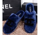 2014 New Arrivals Chanel Winter Plush slippers shoes CHW0541